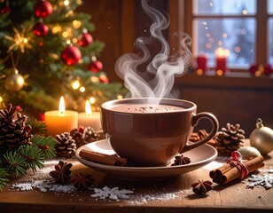Boisson chaude r&eacute;confortante