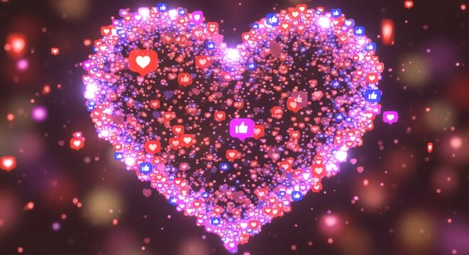 Glowing Digital Structure with Woven Data Patterns and Chaotic Spirals