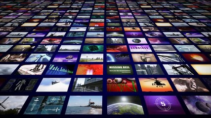 Global Streaming Content Library