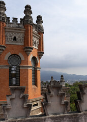 Terrace of an Old Castle 
