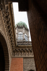 Details of a Castle Architecture 