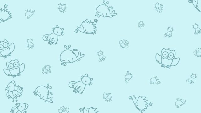 Zebra pattern animal doodles create a striking adobe stock logo design suitable for wildlife conservation organizations and safari tour companies.