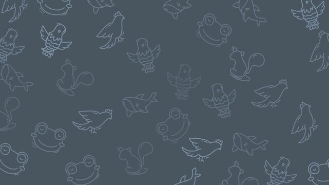 Zebra pattern animal doodles create a striking adobe stock logo design suitable for wildlife conservation organizations and safari tour companies.