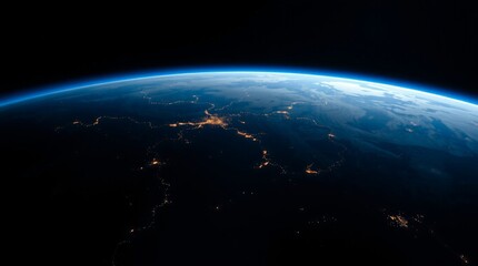 View of planet Earth from Space_10
