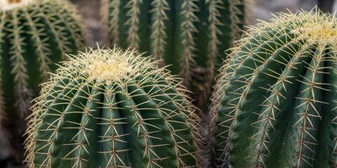 Barrel Cactus Garden, Golden Barrel Cactus Group