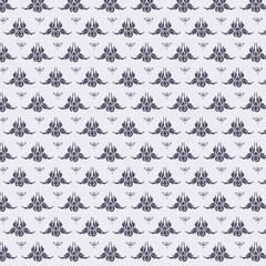 seamless floral pattern