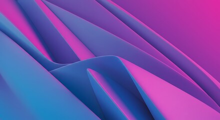 Dynamic abstract background with flowing vibrant blue, purple, and pink gradient waves, creating a modern digital art concept