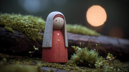 A haunting Slavic nun stands in silence, her presence bridging faith, myth, and the darker side of spirituality.