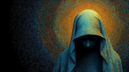 Gothic-style Slavic nun captured in dim ambience, evoking themes of devotion, solitude, and eerie grace.