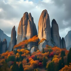 Avatar Mountain Landscape