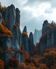 Avatar Mountain Landscape