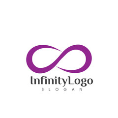 Infinity  logo Design Vector