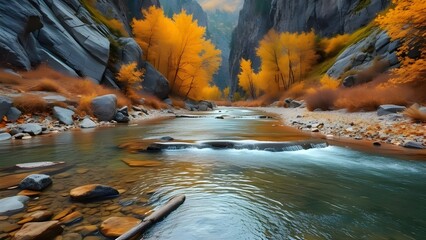 Golden Whip Stream Valley