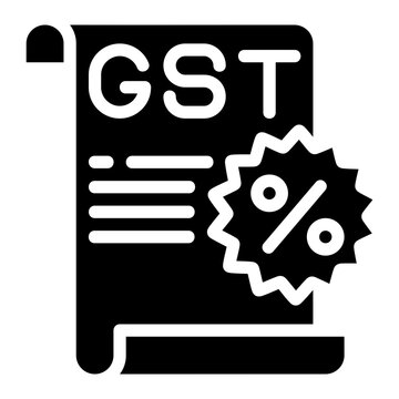 Gst Solid Icon
