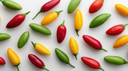 Mixed Chili Peppers Composition