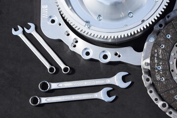 Autobauteile - Schwungrad