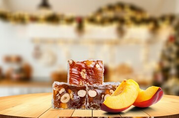 Tasty traditional arabic sweets or dessert