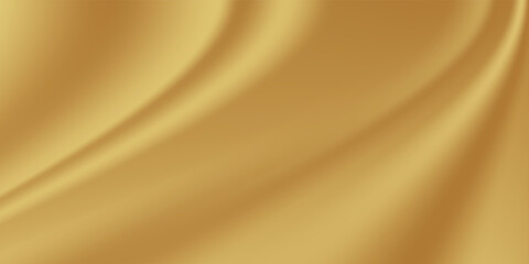 Abstract golden gradient blurred background, Blurry autumn. Vector illustration.
