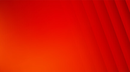 Striking red gradient background features diagonal linear shapes, seamlessly blending from a vibrant hue to a deeper tone, ideal for modern graphic design projects