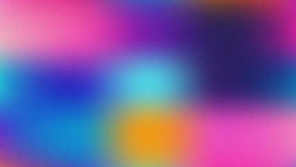 Vibrant neon gradient background with pink blue and purple blur, glowing abstract color texture perfect for modern digital design, wallpaper, and futuristic minimal art projects