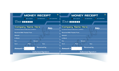 payment receipt paper
