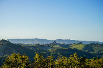 View of the Langhe