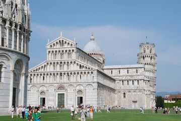 Obraz premium Square of Miracles. Pisa, Tuscany - Italy