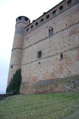 Castle of Serralunga d'Alba, Piedmont - Italy