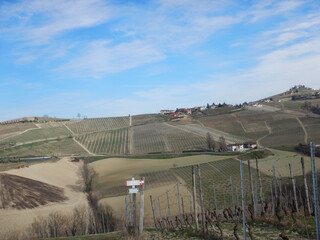 Signs of the Langhe paths
