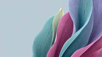 Minimalist Fabric Fold Illustration Art