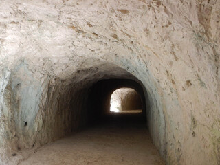 The Tunnel du Baou, Verdon -  France