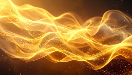 綺麗な幻想的な煙の素材