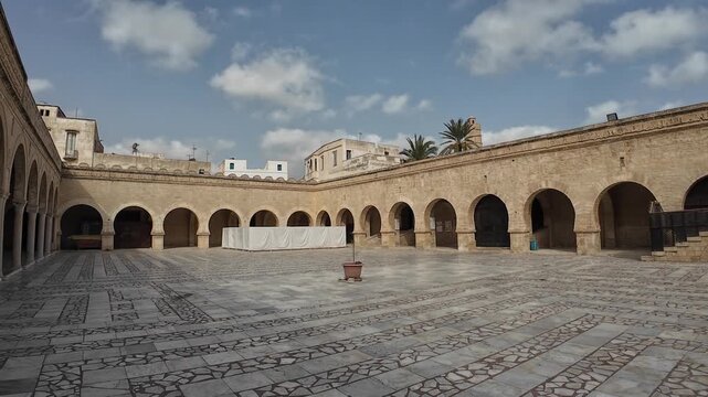 The Great Mosque of Sousse in Sousse, Tunisia