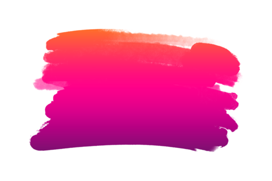 Brush label stripe purple pink. Pink watercolor hand drawn isolated stroke stain on background. Water color wet brush paint aquarelle illustration. - Powered by Adobe