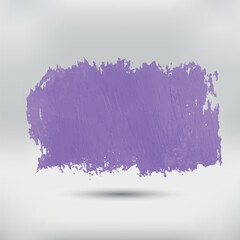 Abstract Hand-Drawn Watercolor Paint Texture: Colorful Ink Splash Pattern on Grunge Paper with Pink and Purple Brush Decoration, Vector Art Illustration for a Modern Design Frame and Dirty Stain Banne