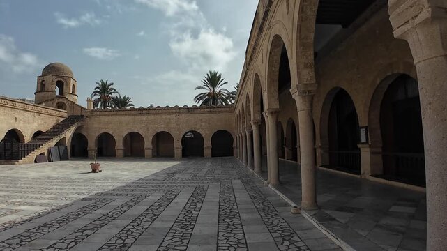 The Great Mosque of Sousse in Sousse, Tunisia