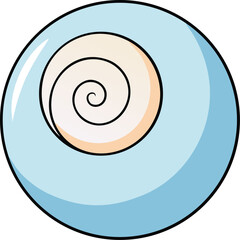 --a-cosmic-pearl-with-spiral-light-on-white-backgr.eps