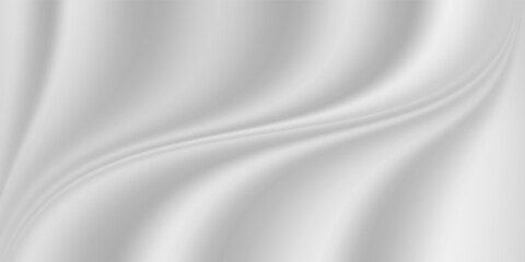 Chrome gradient surface with a subtle sheen and a simple abstract. Silver foil background with a metallic mirror texture.