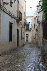 sous la pluie à Nardo