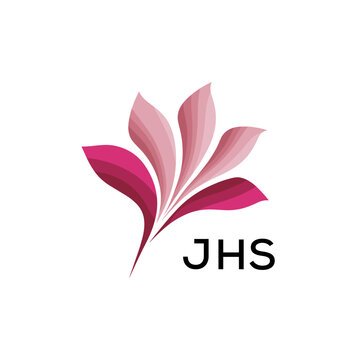 Modern Pink Leaf Logo Vector, JHS Later Logo, Gradient Petal Logo Concept, Creative Minimal Nature Logo, 

JHS floral, abstract, JHS logo, leaf, petal, JHS pink, gradient, JHS design, icon, vector, JH