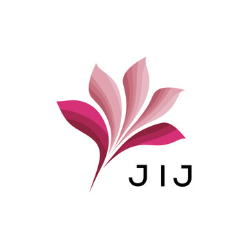 Modern Pink Leaf Logo Vector, JIJ Later Logo, Gradient Petal Logo Concept, Creative Minimal Nature Logo, 

JIJ floral, abstract, JIJ logo, leaf, petal, JIJ pink, gradient, JIJ design, icon, vector, JI