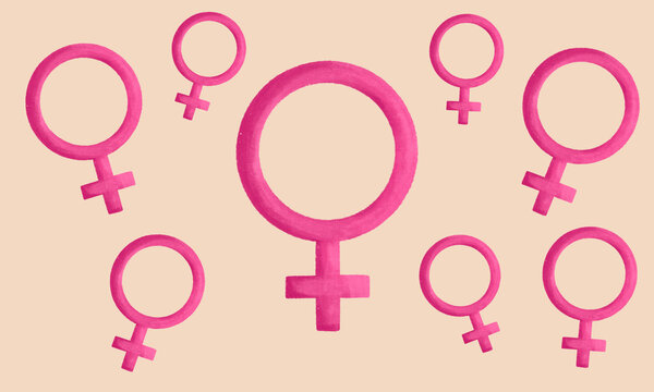 Symbol of women's empowerment and gender equality