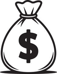 Dollar currency icon vector illustration design
