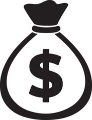 Dollar currency icon vector illustration design
