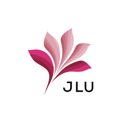 Modern Pink Leaf Logo Vector, JLU Later Logo, Gradient Petal Logo Concept, Creative Minimal Nature Logo, 

JLU floral, abstract, JLU logo, leaf, petal, JLU pink, gradient, JLU design, icon, vector, JL