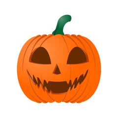 jack o lantern, jack o lantern halloween, halloween pumpkin isolated on transparent, Spooky Jack-O'-Lantern Halloween Icon