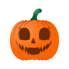 jack o lantern, jack o lantern halloween, halloween pumpkin isolated on transparent, Spooky Jack-O'-Lantern Halloween Icon