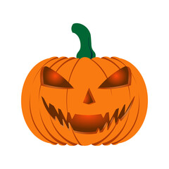 jack o lantern, jack o lantern halloween, halloween pumpkin isolated on transparent, Spooky Jack-O'-Lantern Halloween Icon
