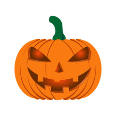 jack o lantern, jack o lantern halloween, halloween pumpkin isolated on transparent, Spooky Jack-O'-Lantern Halloween Icon