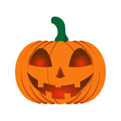 jack o lantern, jack o lantern halloween, halloween pumpkin isolated on transparent, Spooky Jack-O'-Lantern Halloween Icon